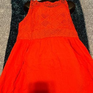 Red Torrid dress size 18